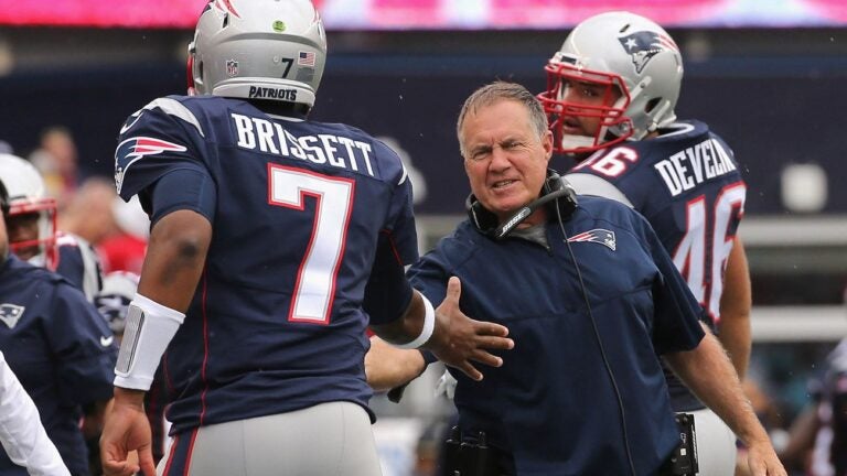 New England Patriots antaa Jacoby Brissetille mahdollisuuden esiintyä